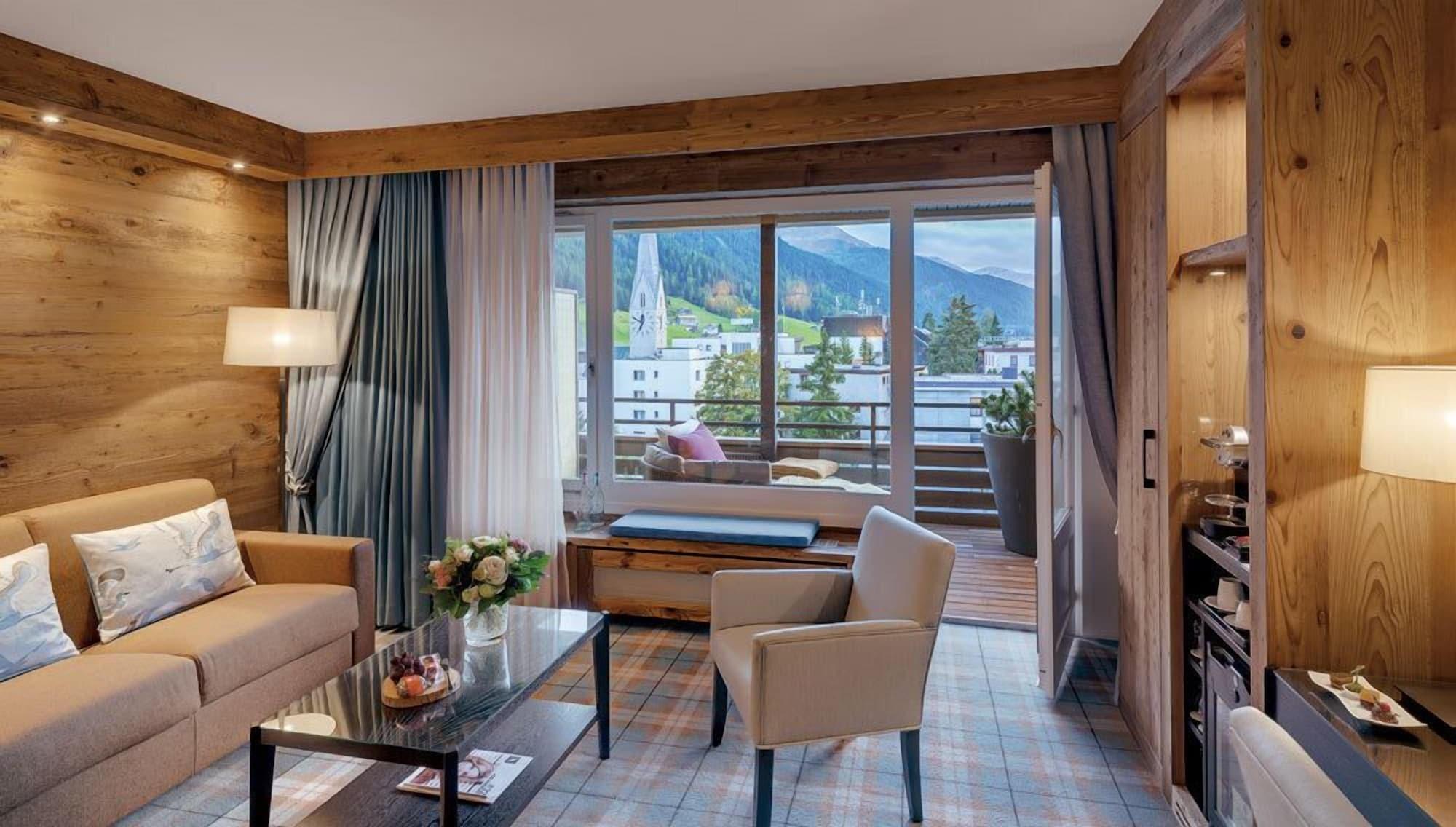 Morosani Schweizerhof Hotel Davos Luaran gambar